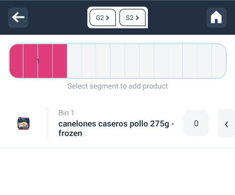 Incorrect Product Distribution - Example 1
