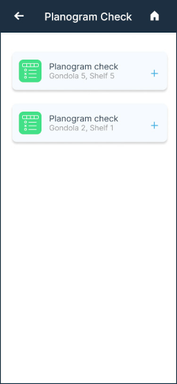 Planogram check